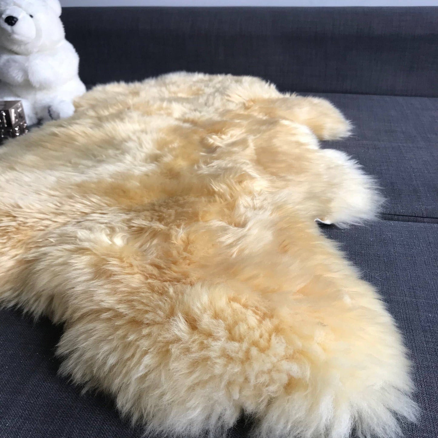 Medical Grade Sheepskin Hypoallergenic Relugan: Medium