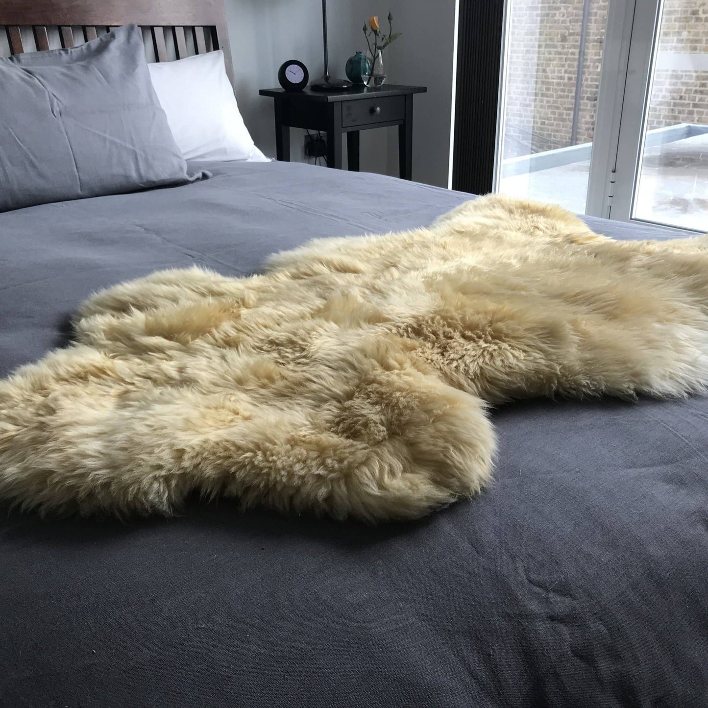 Medical Grade Sheepskin Hypoallergenic Relugan: Medium