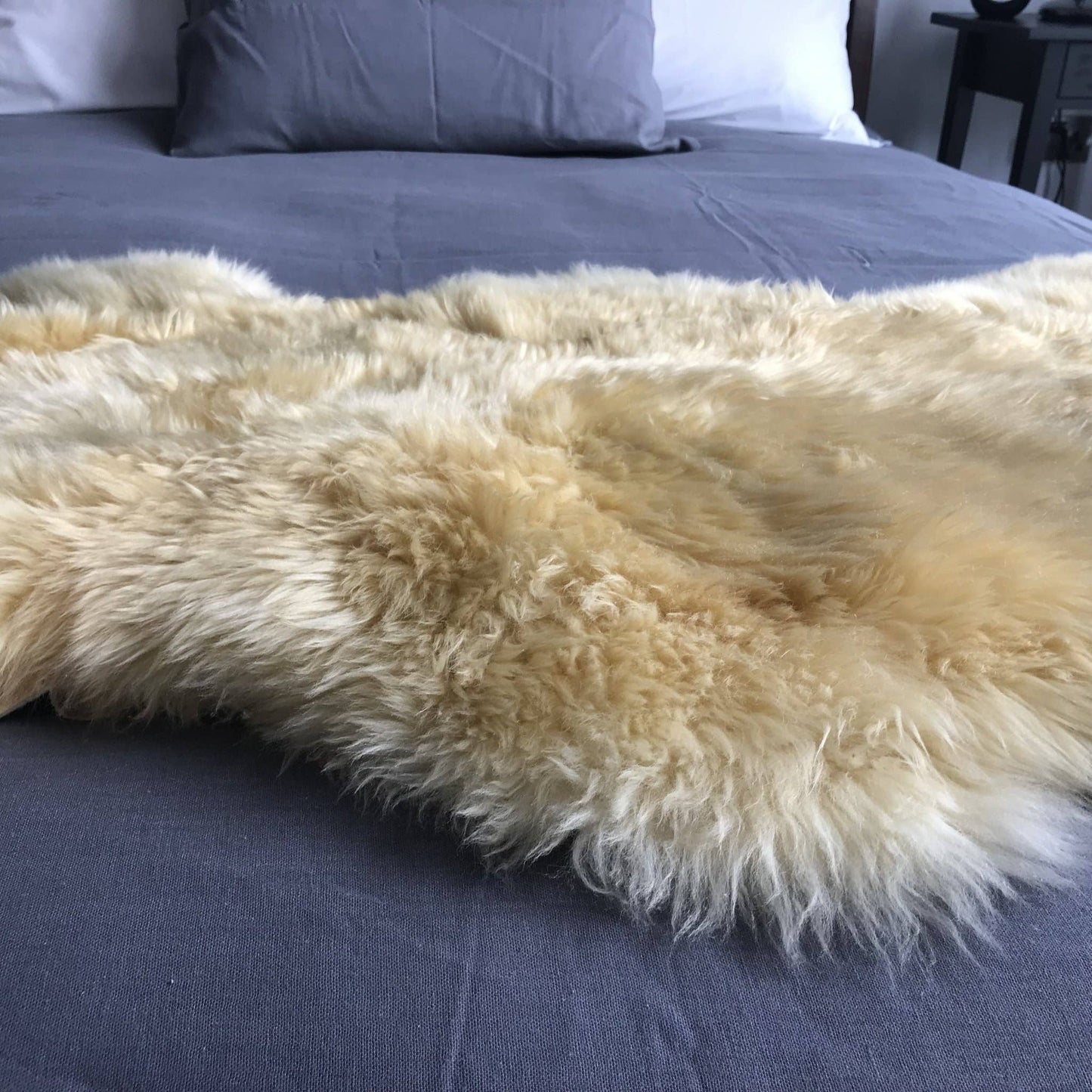 Medical Grade Sheepskin Hypoallergenic Relugan: Medium