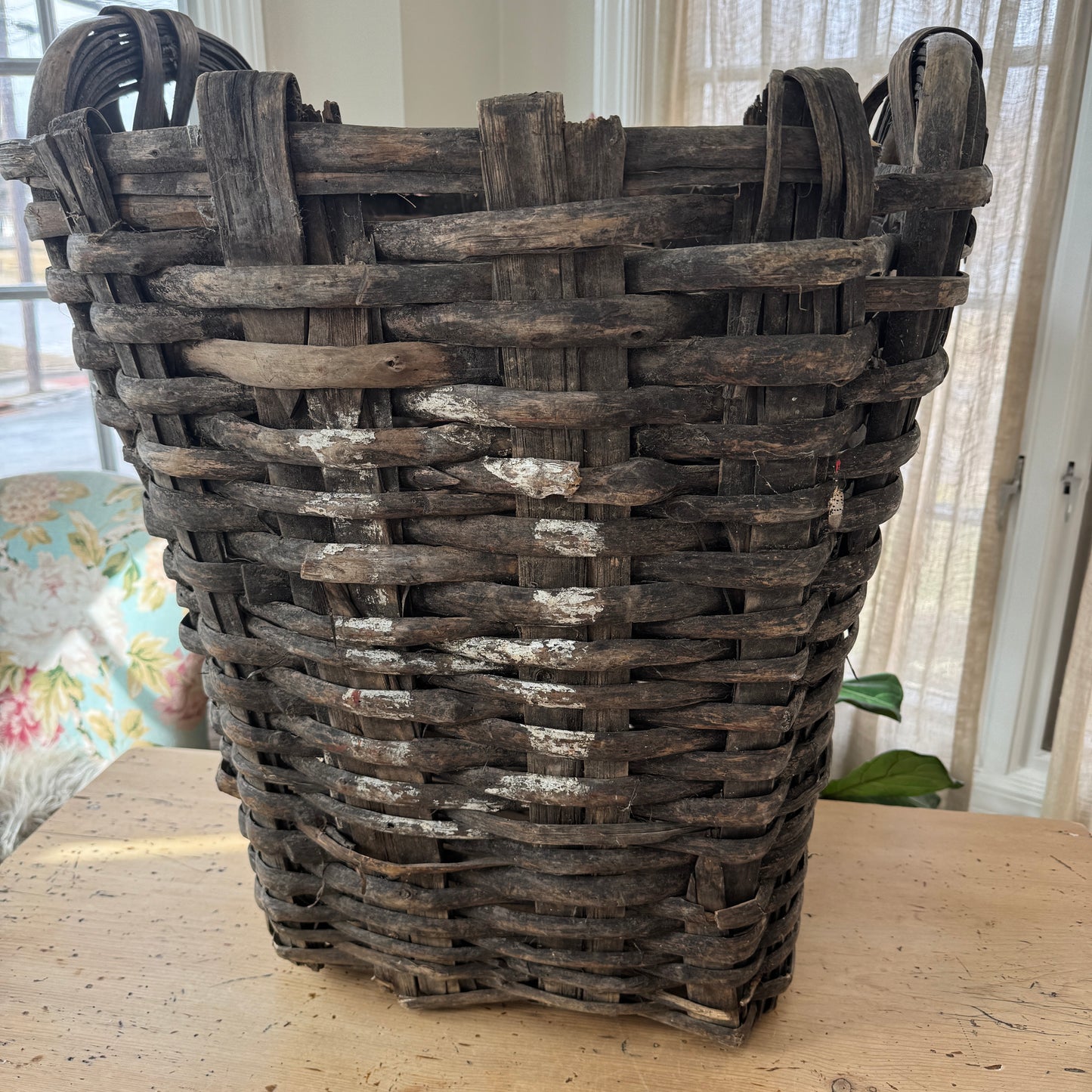 19th Cenurty French Vineyard Basket