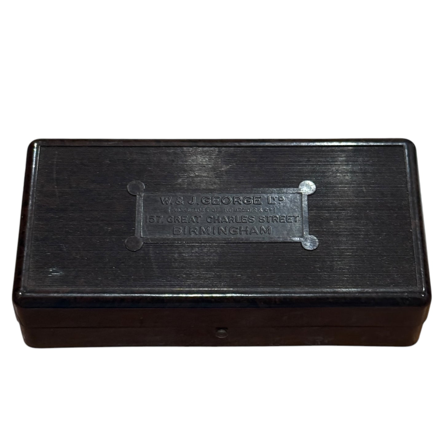 W & J George Laboratory Weights