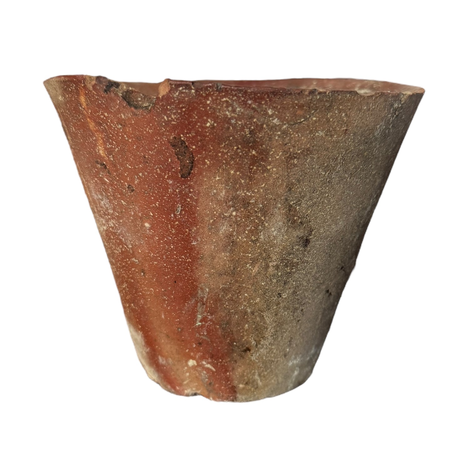 Antique French Earthenware Pot