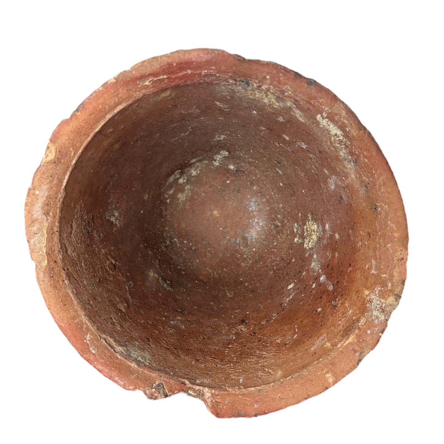 Antique French Earthenware Pot