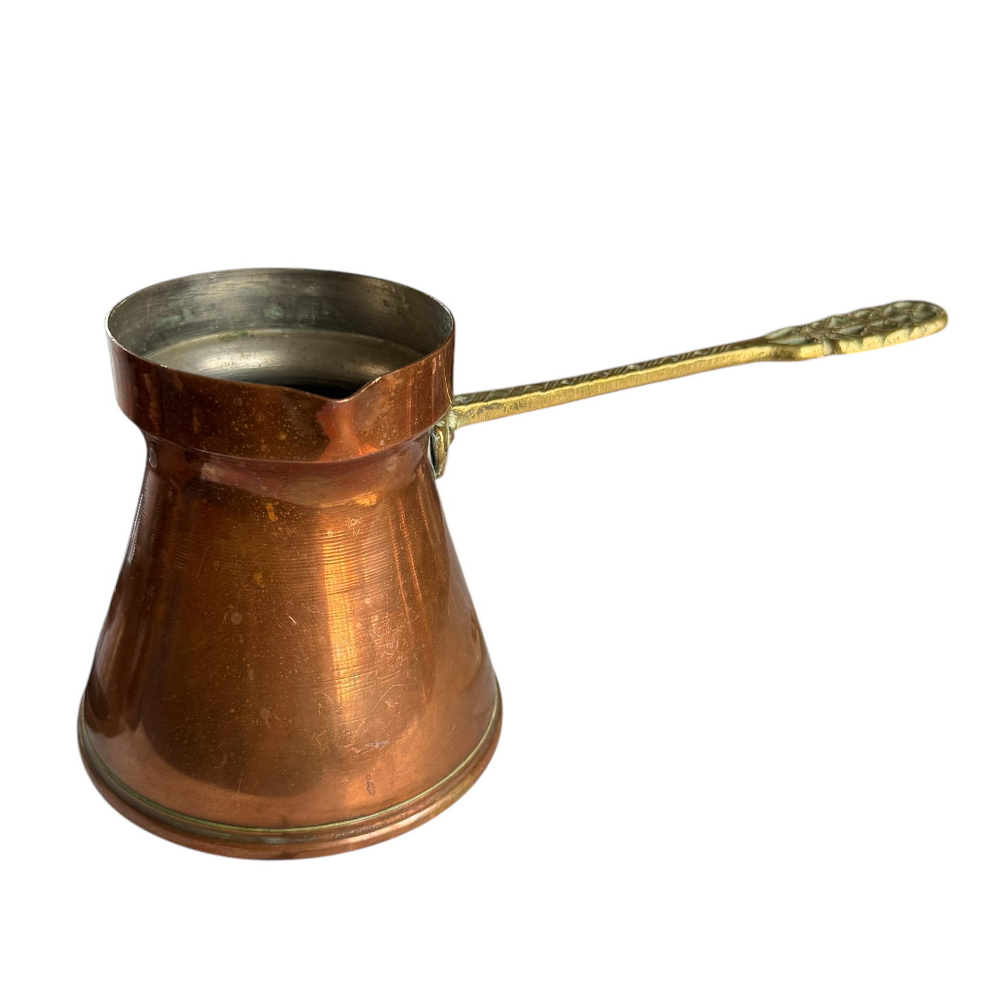 Copper Turkish Coffee Pot