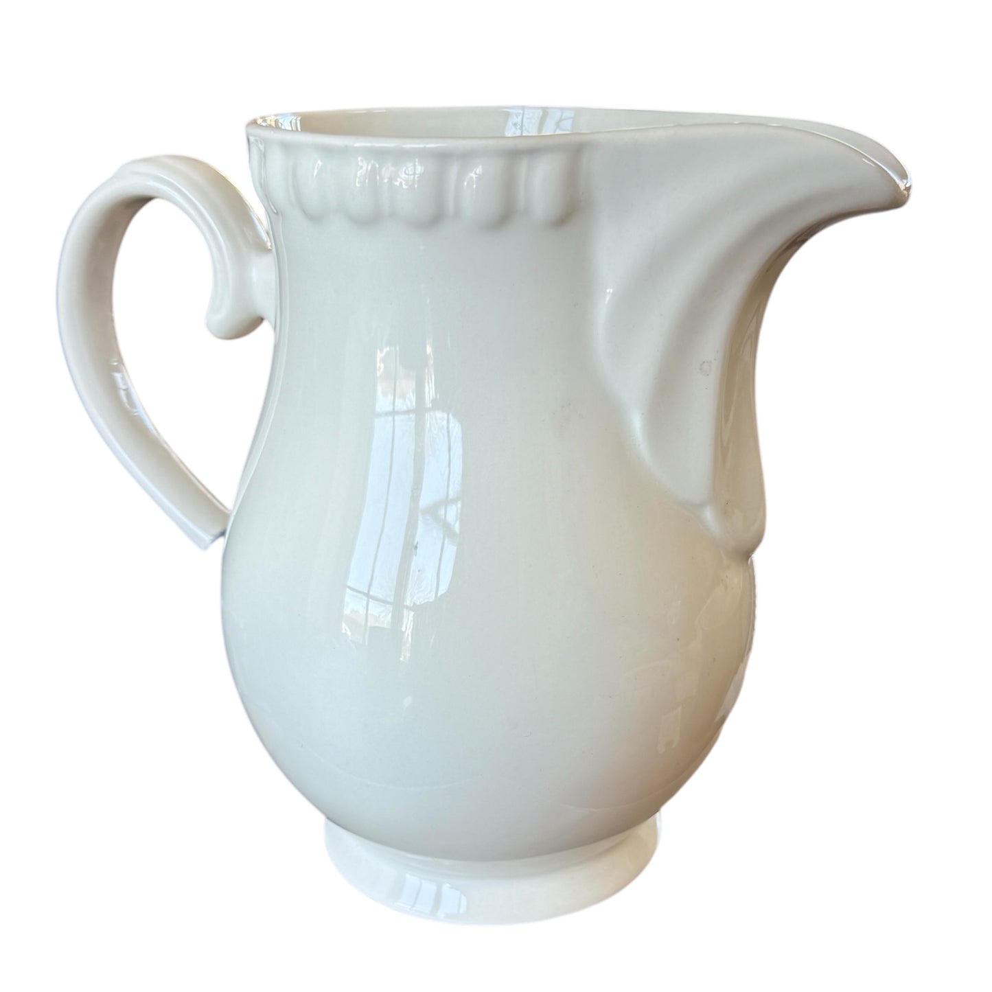 English Ornate Pitcher