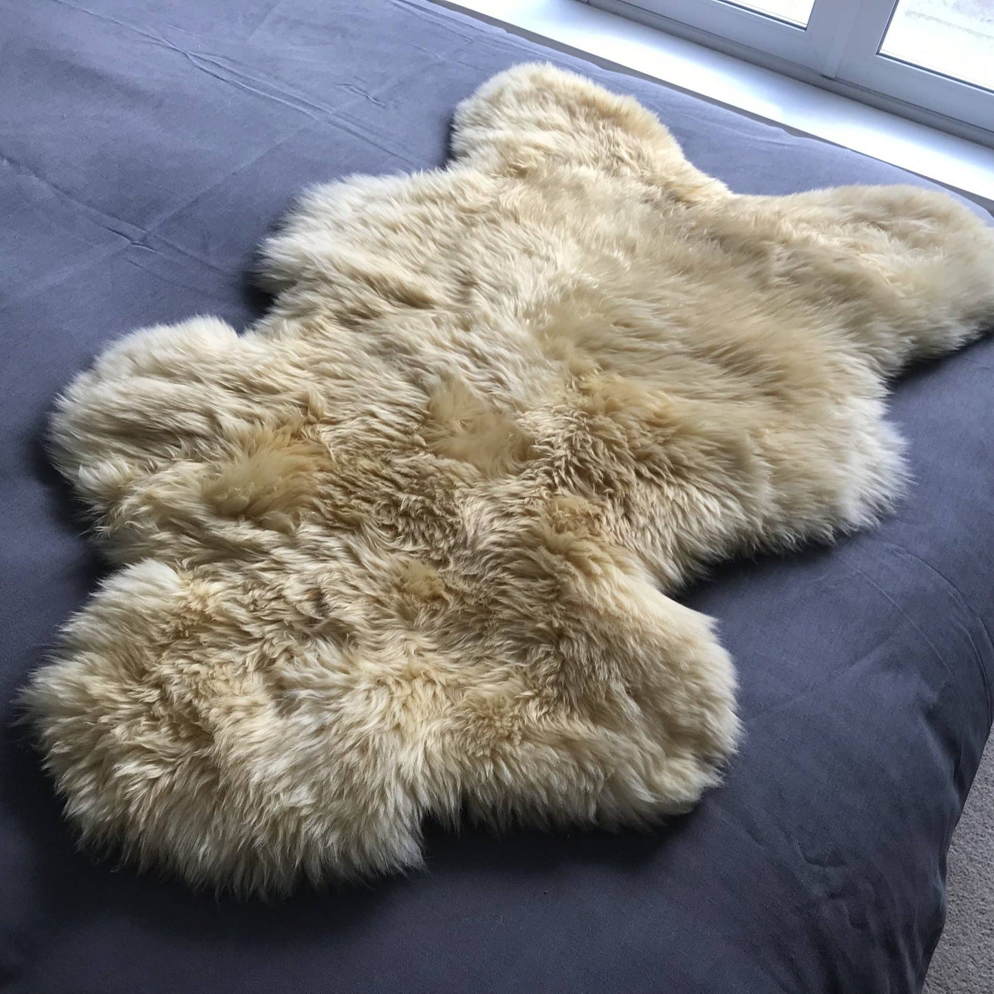 Medical Grade Sheepskin Hypoallergenic Relugan: Medium