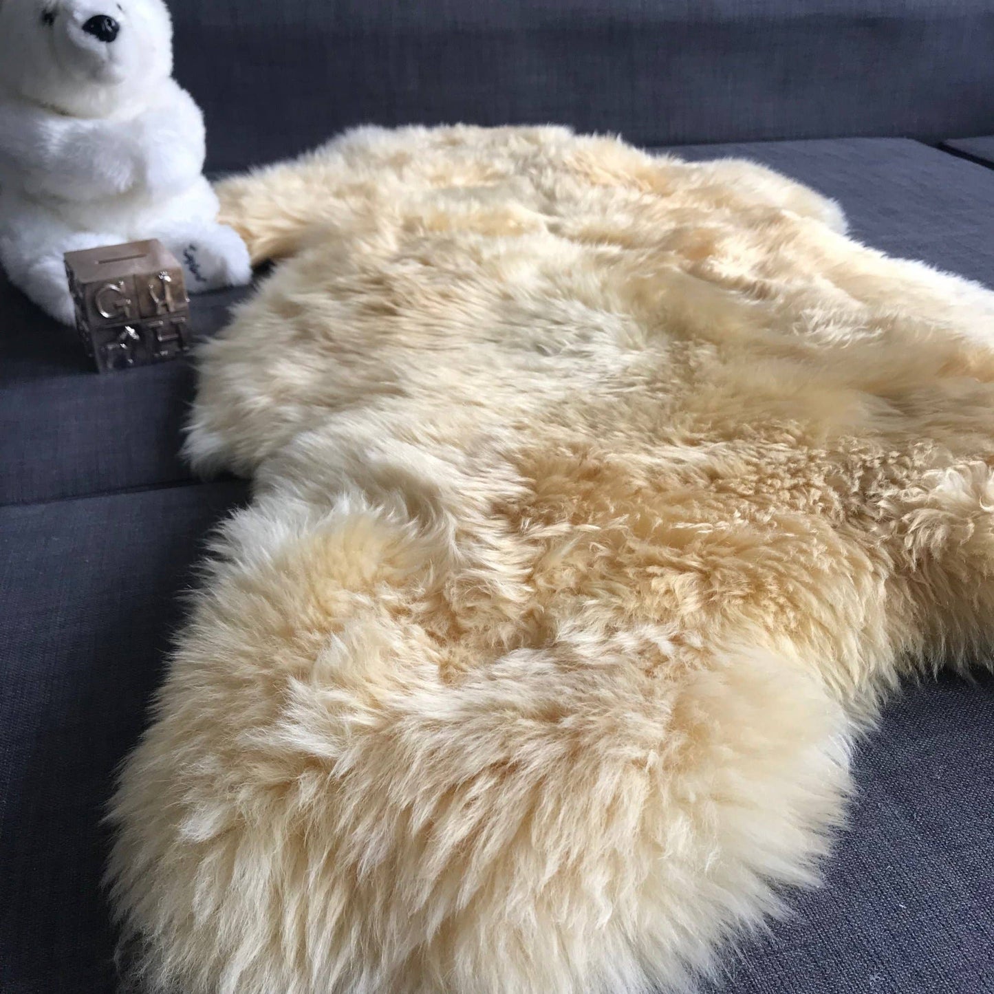 Medical Grade Sheepskin Hypoallergenic Relugan: Medium