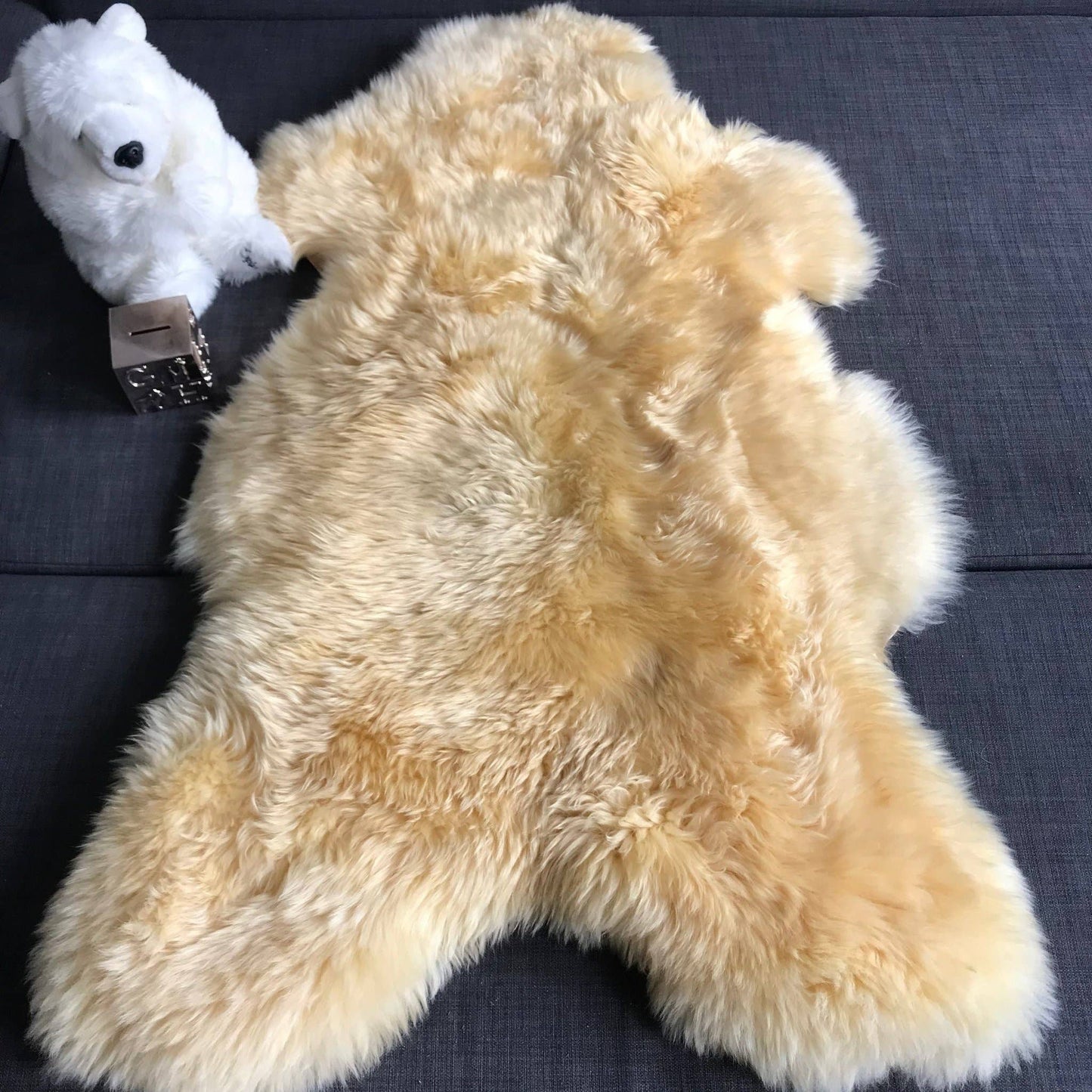 Medical Grade Sheepskin Hypoallergenic Relugan: Medium