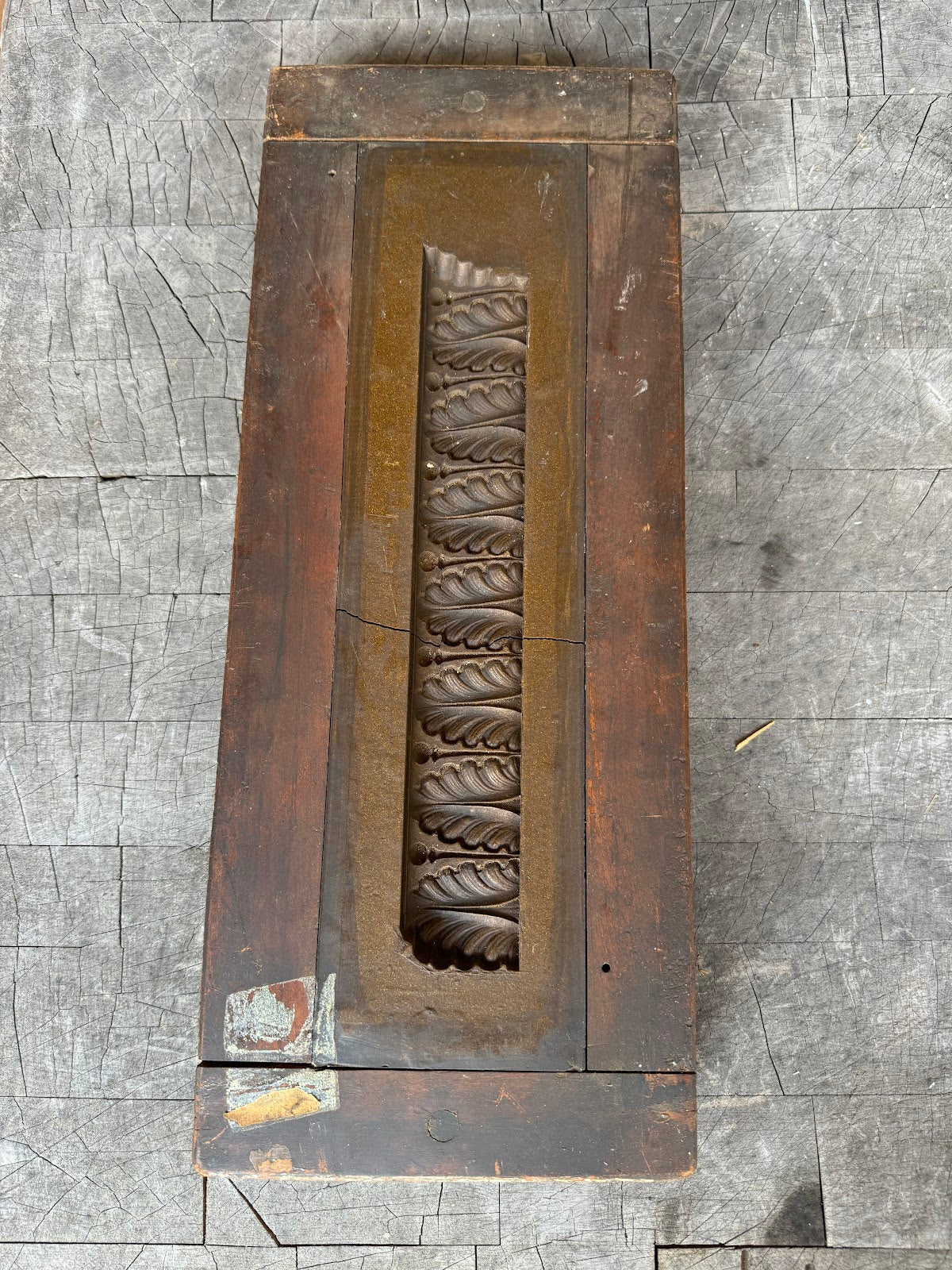 Architectural Plaster Mold 371 A