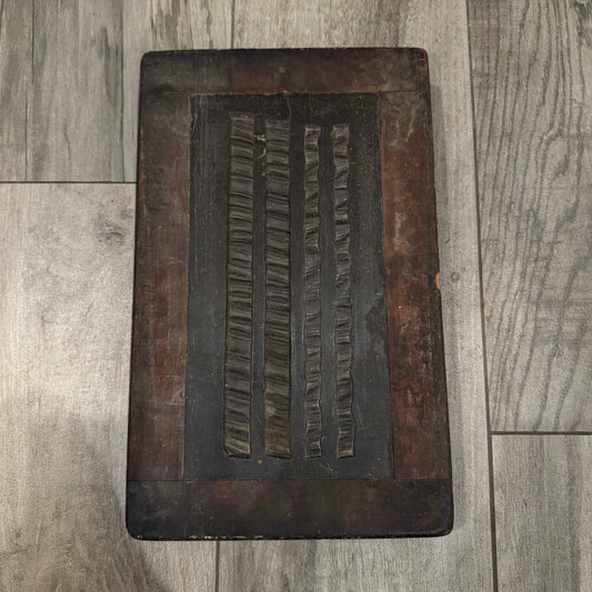 Architectural Plaster Mold 1794 1/2