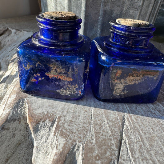 Davids' Blue Ink Bottle