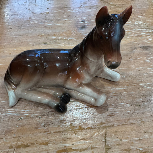 Iron Resting Foal