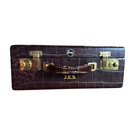 Vintage Shortrip Cowhide Luggage